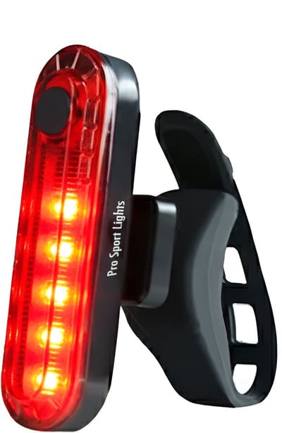 Fietsverlichting Achterlicht Rood 50 Lumen Fietslamp Achterlicht LED Pro Sport Lights