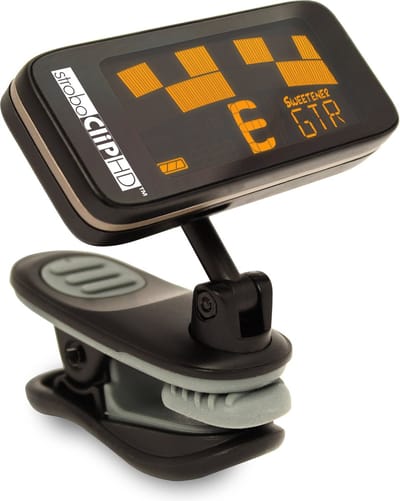 Peterson StroboClip HD - Stemapparaat voor gitaar