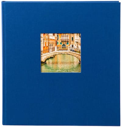 Goldbuch - Fotoalbum Bella Vista - Blauw