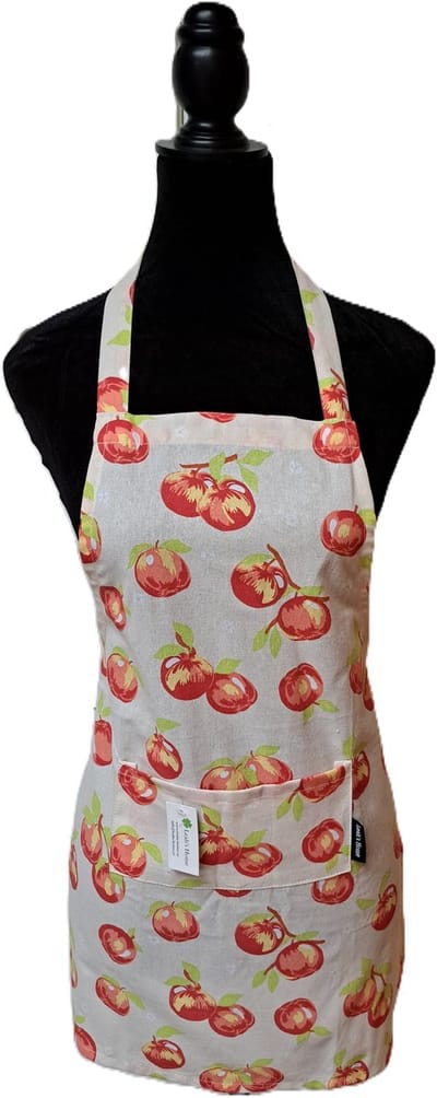 Kinderschort - Appel - Keukenschort - Cadeau voor kind - Kerst cadeau - Moederdag