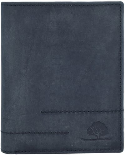 Greenburry Vintage Revival Portemonnee Leer 10 cm - Jongens - Staand formaat - black