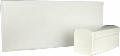 Handdoeken Interfold C-Vouw | 3200 st. | 2 lgs | 21 x 32 cm | 100% Cellulose | Hygiëne Papier