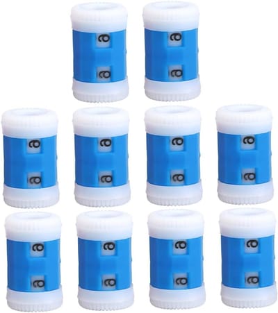 Breitellers Set - Garen Markeringen - Nauwkeurig Breien - Tijdbesparend Hulpmiddel - 10 Stuks - Blauw