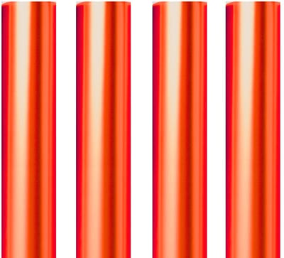 Cadeaupapier - (4 STUKS) - Metallic Rood - 150 x 70 cm - Inpakpapier - Hoogwaardig Cadeaupapier