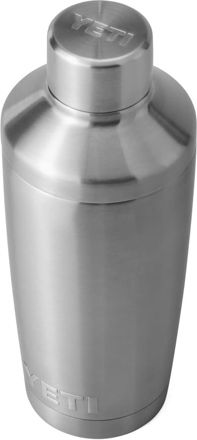 Cocktail Shaker - Drink Mixer - Drankjes Maken - Lekvrij Ontwerp - 590 ml - Zilverkleurig