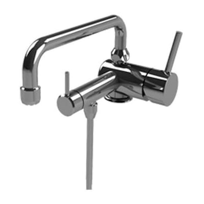 KWC counter faucet single lever mixer with under sink pipe, low pressure 205.101.C