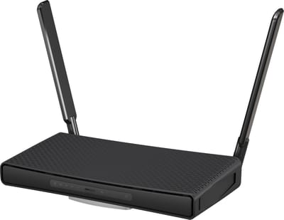 MikroTik hAP ax³ AX Home Access Point 2.5 Gigabit Ethernet PoE WPA3 - Wireless router Wi-Fi 6