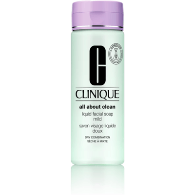 Clinique 3-fase-systeemverzorging Liquid Facial Soap Mild Skin Gezichtszeep Unisex 400 ml