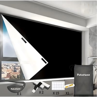 PolkaHome® Draagbaar Verduisteringsrolgordijn Zonder Boren – 100% Verduisterend Zonwering, Zelfklevend & Thermisch – Op Maat Gemaakt – Voor Slaapkamer, Babykamer, Loft, Camper, Auto, Reizen, Zolder, Kantoor, Caravan Rolgordijn (100x150 cm)
