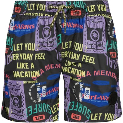 Vingino Boys Xerdo Swimshort Mettalic Grey Taglia: 14 | Costumi da Bagno Outlet | kids | Grigio