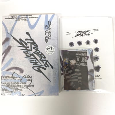 Album XDINARY HEROES - [TROUBLESHOOTING] 1e, pre-order cadeau inbegrepen A+preorder gift