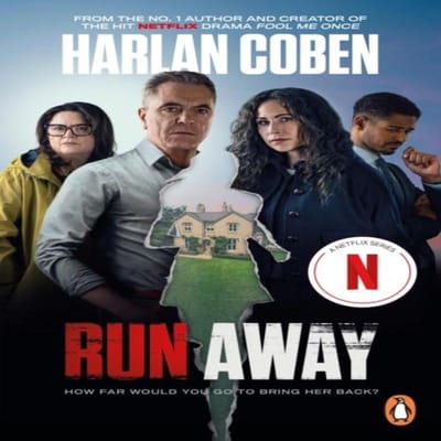 Run Away door Harlan Coben Paperback Boek 9781804956397