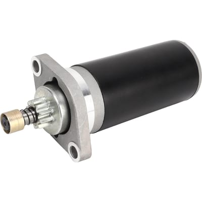 Buitenboordmotor Startmotor Geschikt voor 2-takt 15PK 682 81800 12 Boten Accessoires gray