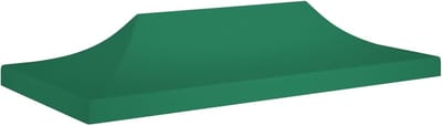 Partytent Dak - Feesttent Overkapping - Buitenfeest Bescherming - Waterdicht UV-bestendig - 6 x 3 Meter - Groen
