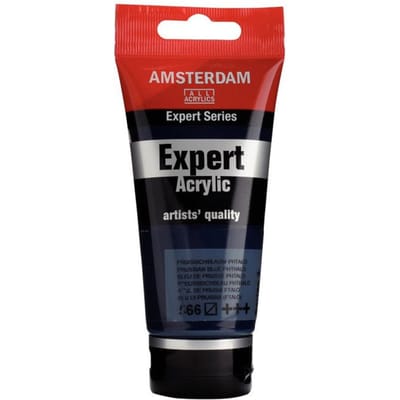 Amsterdam Expert Series Acrylverf - 75 ml - Pruisischblauw (Phtalo) 566   8712079289522   Verf