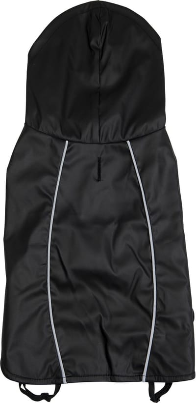 Jack And Vanilla - Jassen - Jv Fisherman Jacket Regenjas Met Kap Zwart-xs 25cm Fshja2010 - 228673