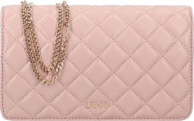 LIU JO Schoudertas Avondtas Caliwen Crossbody Cameo Rose Oud roze