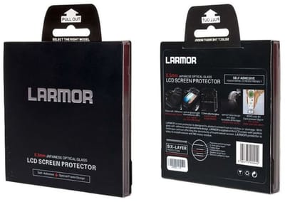 GGS Larmor Screenprotector Fujifilm X-T30 / X-T50
