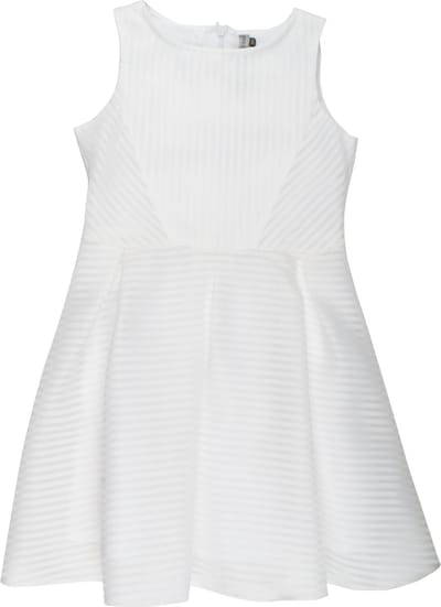 Rumbl Royal - Jurk - Wit - Organza - Maat 152