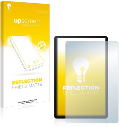 upscreen - Screenprotector voor Samsung Galaxy Tab S6 2020 - Folie Beschermfolie anti glare matte