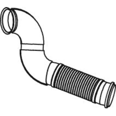 Uitlaatpijp DINEX 82252