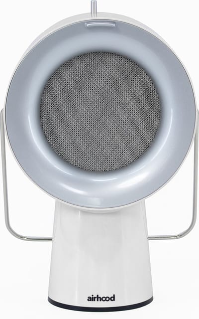 AirHood® Original | 's werelds eerste mobiele Afzuigkap | Ivory White
