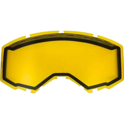 Dubbel schermmasker met ventilatie Fly Racing