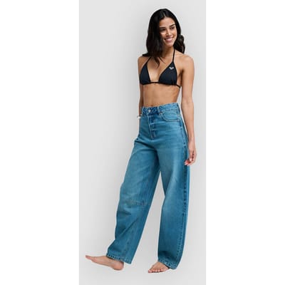 Roxy Saltywater Glow Jeans blauw