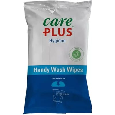 Care Plus ® Hygiene Handy Wash Wipes, 10 stuks (Maat - OS, Kleur - No color)