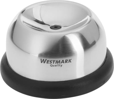 Westmark Eierprikker, edele look, roestvrij staal, zilver/zwart, 10812280