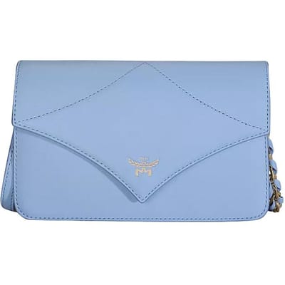 MCM Crossbody Diamant Klassiek Patroon Mini Schoudertas Dames tassen Blauw MWRESAK01L8001 Basic Set (Bag+Dust Bag) gray