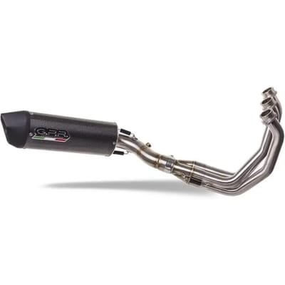 Homologeerde motoruitlaat GPR Exhaust Furore Evo4 Yamaha XSR900 2016-2021