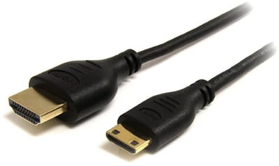 SnelShoppen - High Speed HDMI Kabel met Ethernet voor Canon Mini C, HTC-100, Compatible met EOS, Rebel DSLR, Ixus, Powershot, Legria Camcorder - 3D, 4