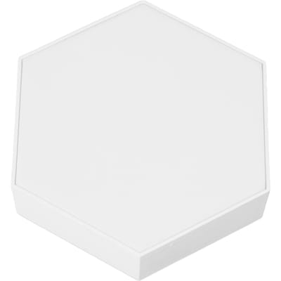Hexagone LED Applique Murale Contrôle Tactile Panneau Lumineux LED Alimentation USB pour Chambre à Coucher Salle de Jeux