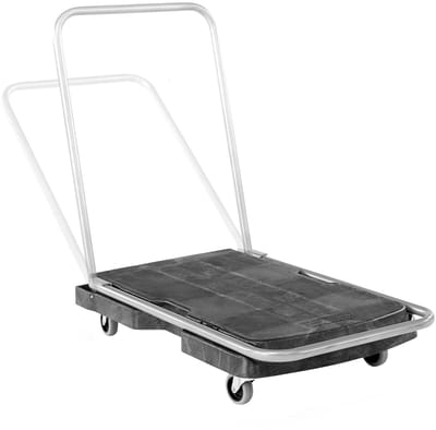 Vouwbare Transportkar met Wielen - 250 lbs Capaciteit voor Verhuizing en Opslag