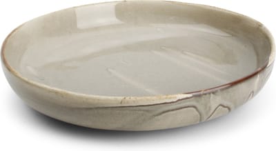 S|P Collection - Diep bord 22xH4cm concrete - Studio Urban - set/4
