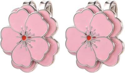 Magnetische Golfbalmarker Clip - Roze Bloemvorm - Accessoires voor Golf - Mannen en Vrouwen