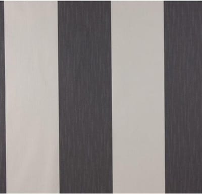 Dutch Wallcoverings - Vliesbehang streep d.grijs/wit