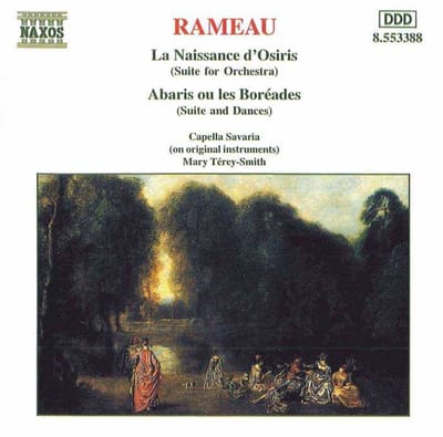 Capella Savaria, Mary Térey-Smith - Rameau: La Naissance D'Osiris | Abaris Ou Les Boréades (CD)
