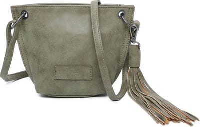 Fritzi aus Preußen Schoudertas Vintage Fritzi32 Crossbody Jungle Groene