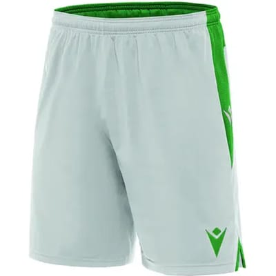 Macron Tempel Short Heren - Groen / Wit | Maat: M