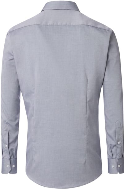 VENTI modern fit overhemd - Oxford - lichtblauw - Strijkvrij - Boordmaat: 40