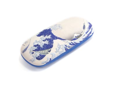 Brillendoos Hokusai Great wave