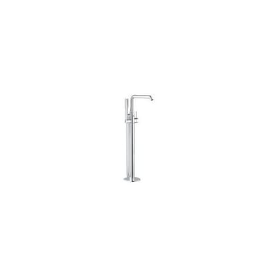 GROHE Essence New Badkraan - Vrijstaand - Inclusief doucheset - Exclusief installatiedeel - Chroom