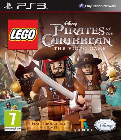 LEGO: Pirates Of The Caribbean