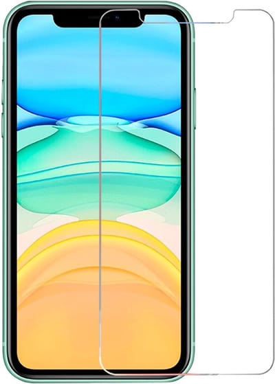 LuxeBass Screenprotector geschikt voor  iPhone 12 Pro Max - glas scherm - bescherming