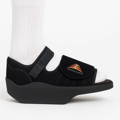 Medical Brace Voorvoet Ontlastende Schoen Zwart-Universeel-37 - 39