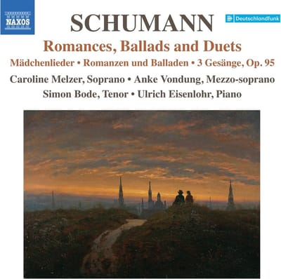 Caroline Melzer, Anke Vondung, Simon Bode, Ulrich Eisenlohr - Schumann: Romances, Ballads And Duets (Mädchenlieder | Romanzen Und Balladen | 3 Gesänge, Op. 95) (CD)