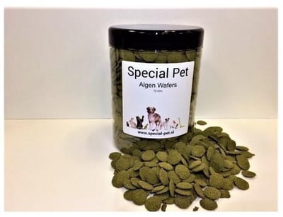 Special Pet - Algen Wafels Spirulina - 12 mm. - 1 ltr.