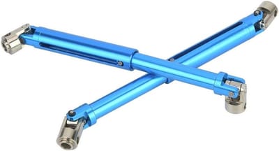 Upgrade onderdelen voor RGT 86100 Crawler - Robuuste en betrouwbare RC as, perfect voor modelbouw en offroad avonturen
